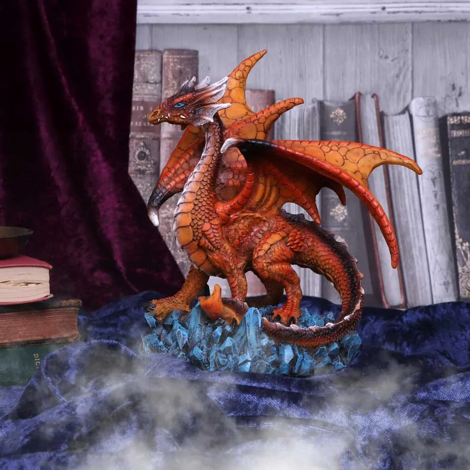 Orange Dragon Ember Guard 18.5cm