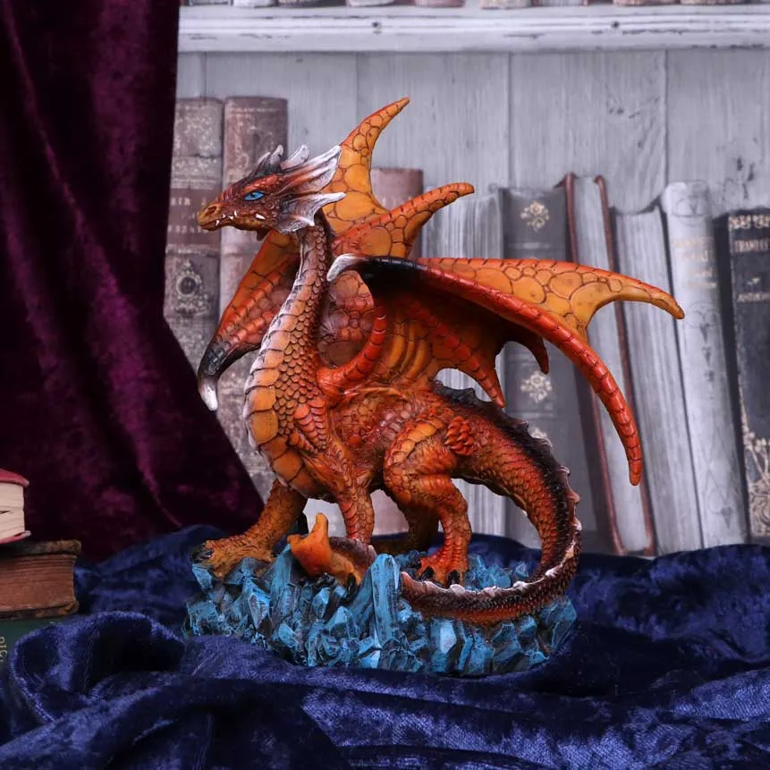 Orange Dragon Ember Guard 18.5cm