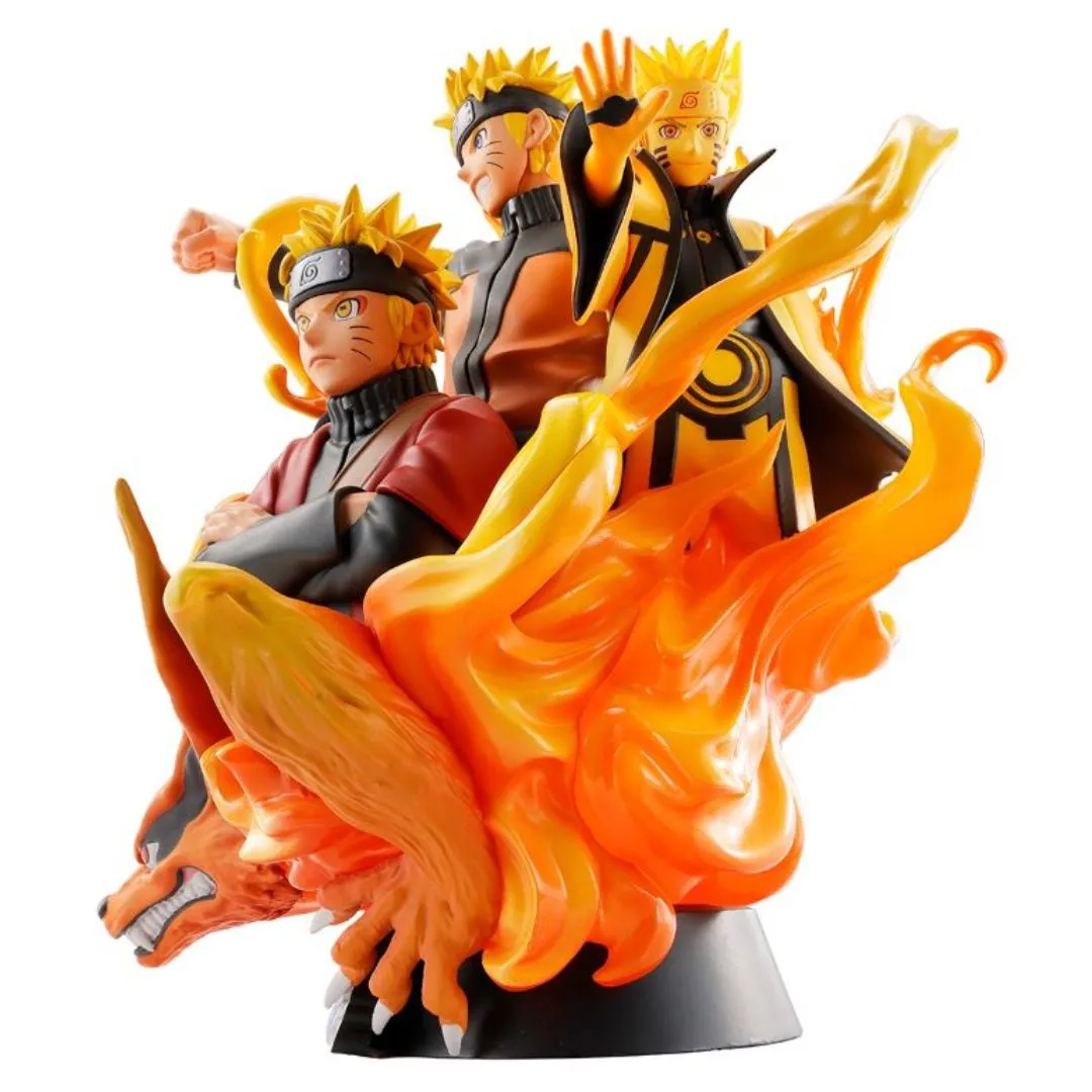 Petitramadx Naruto Shippuden 01 Naruto Special Statue By Megahouse