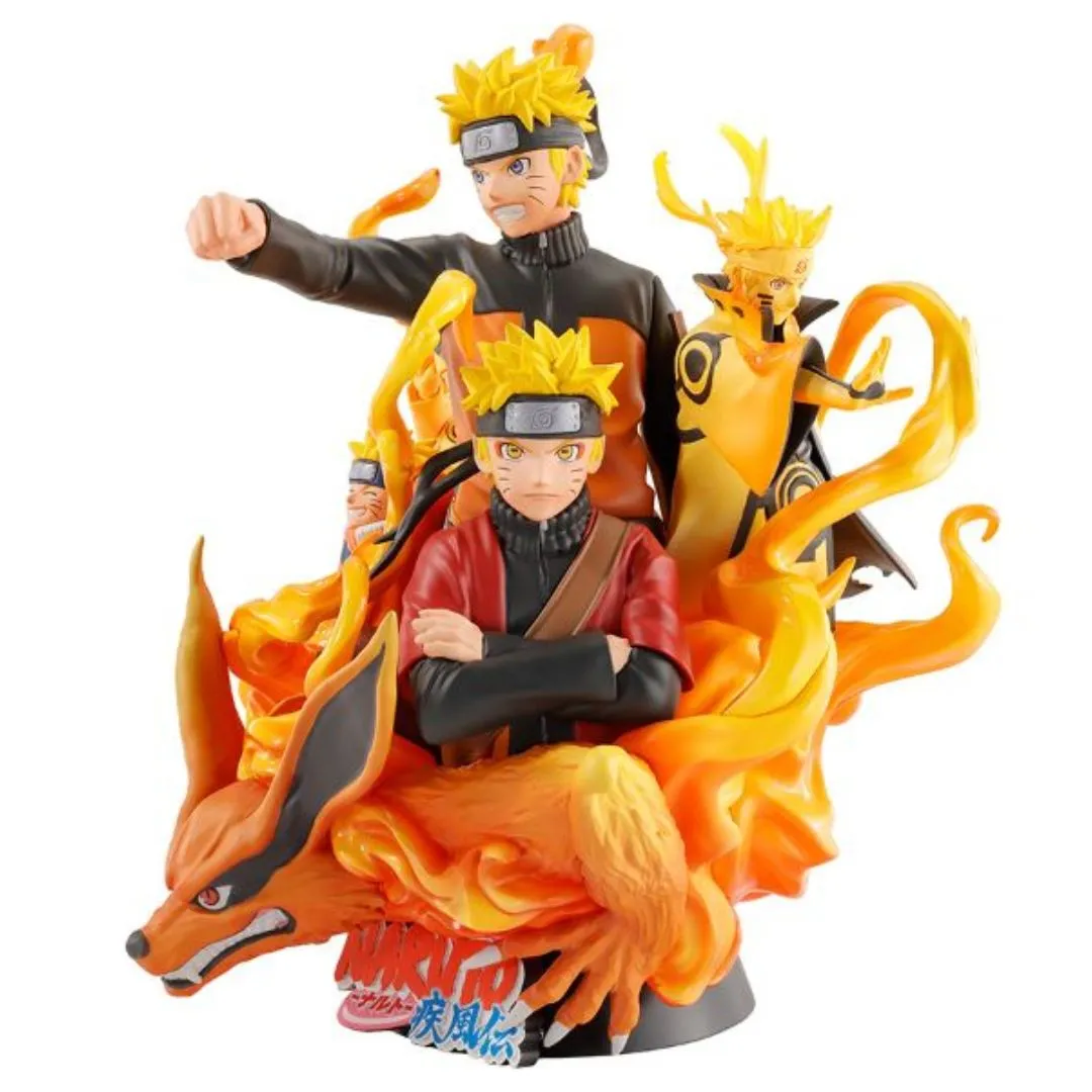 Petitramadx Naruto Shippuden 01 Naruto Special Statue By Megahouse