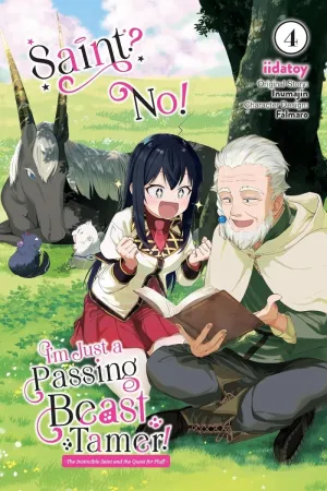 Saint? No! I'm Just a Passing Beast Tamer! GN Vol 04