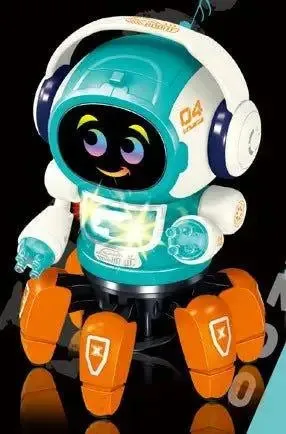 Singing & Dancing LED Robot Toy with Colorful Light Show