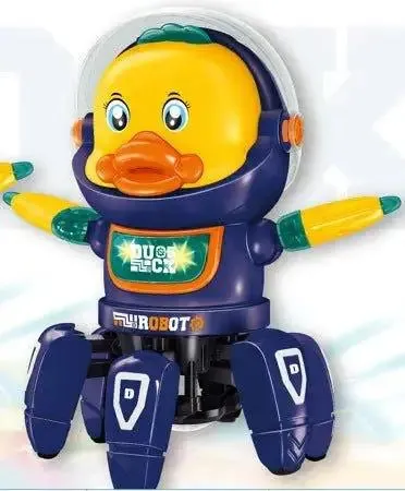 Singing & Dancing LED Robot Toy with Colorful Light Show