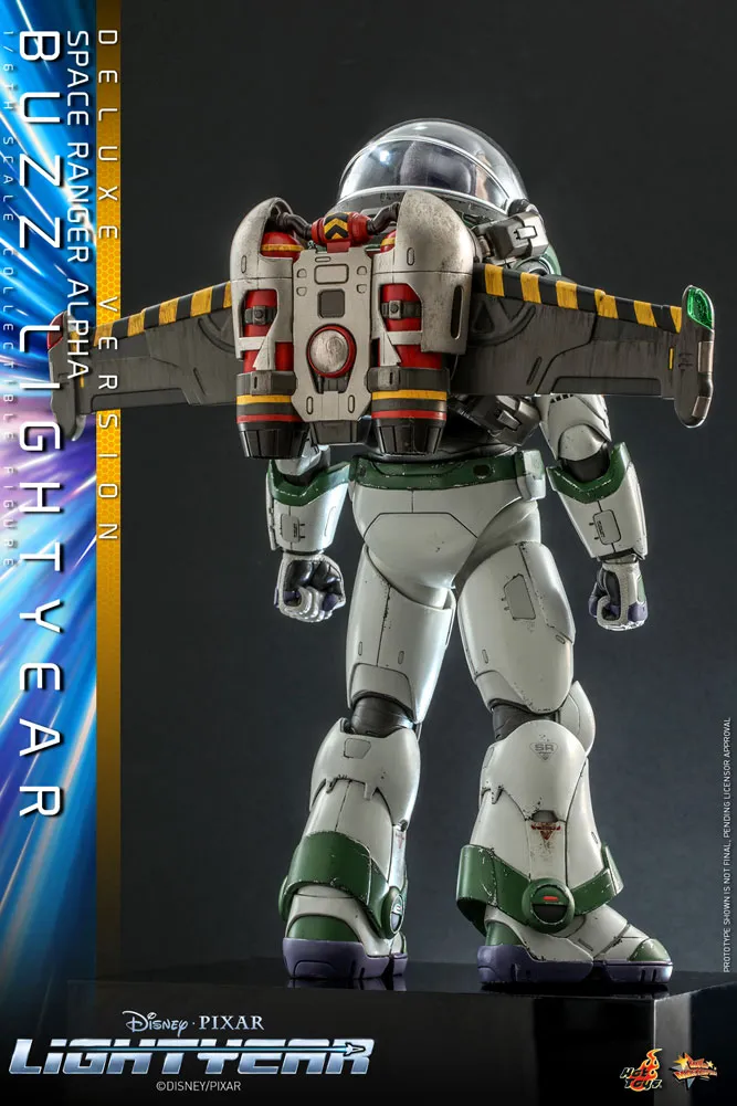 Space Ranger Alpha Buzz Lightyear (Deluxe Version) Sixth Scale Figure by Hot Toys