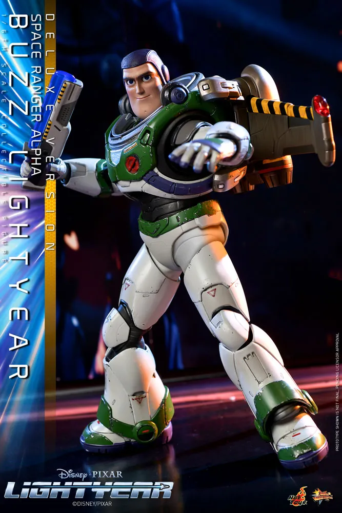 Space Ranger Alpha Buzz Lightyear (Deluxe Version) Sixth Scale Figure by Hot Toys