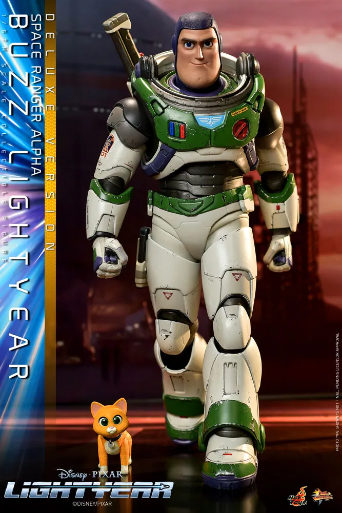 Space Ranger Alpha Buzz Lightyear (Deluxe Version) Sixth Scale Figure by Hot Toys