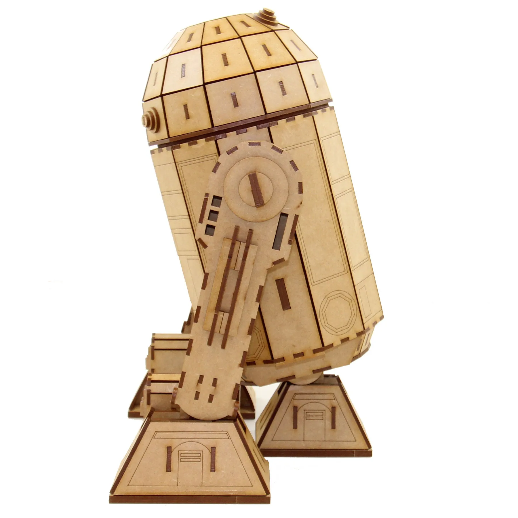Star Wars 3D wooden model | R2D2 (SW_12)