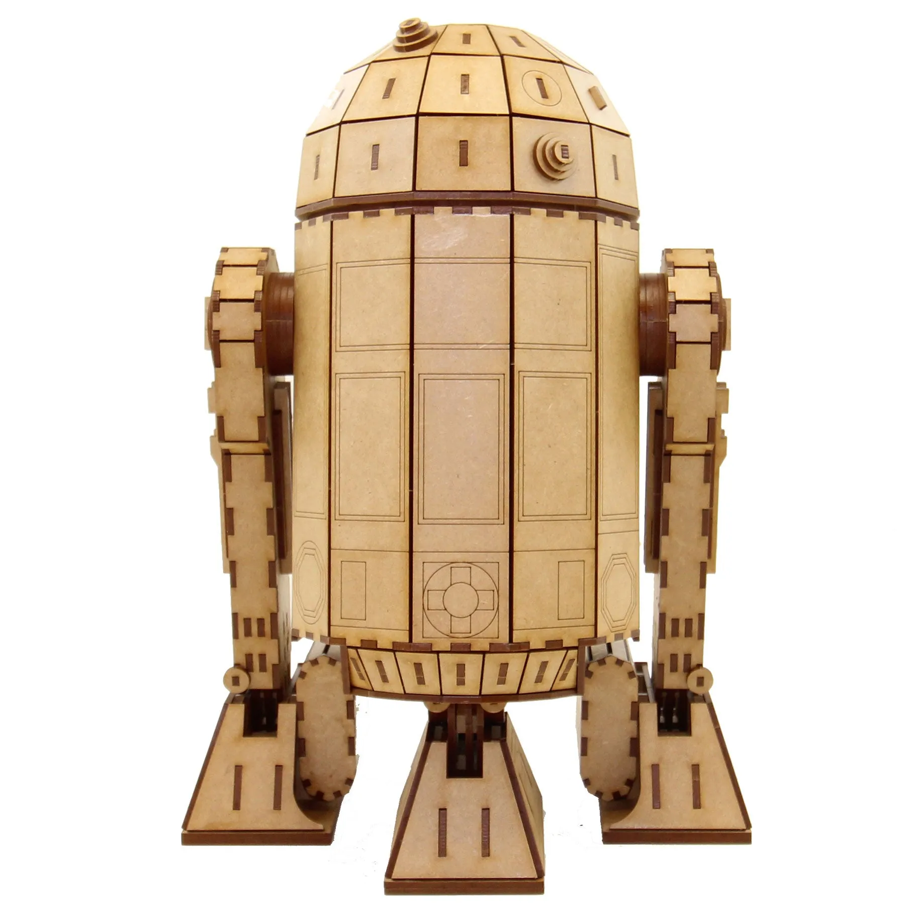 Star Wars 3D wooden model | R2D2 (SW_12)