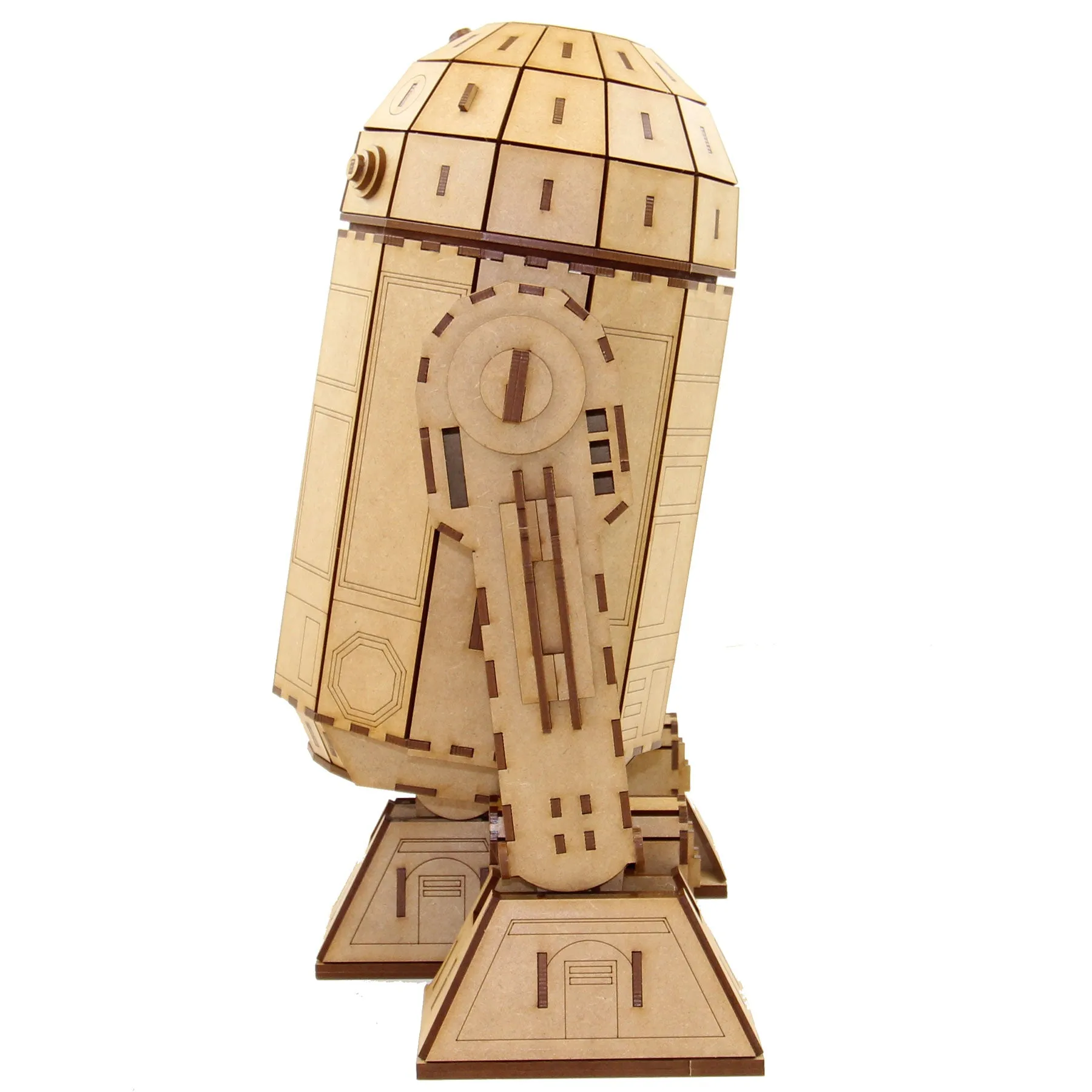 Star Wars 3D wooden model | R2D2 (SW_12)