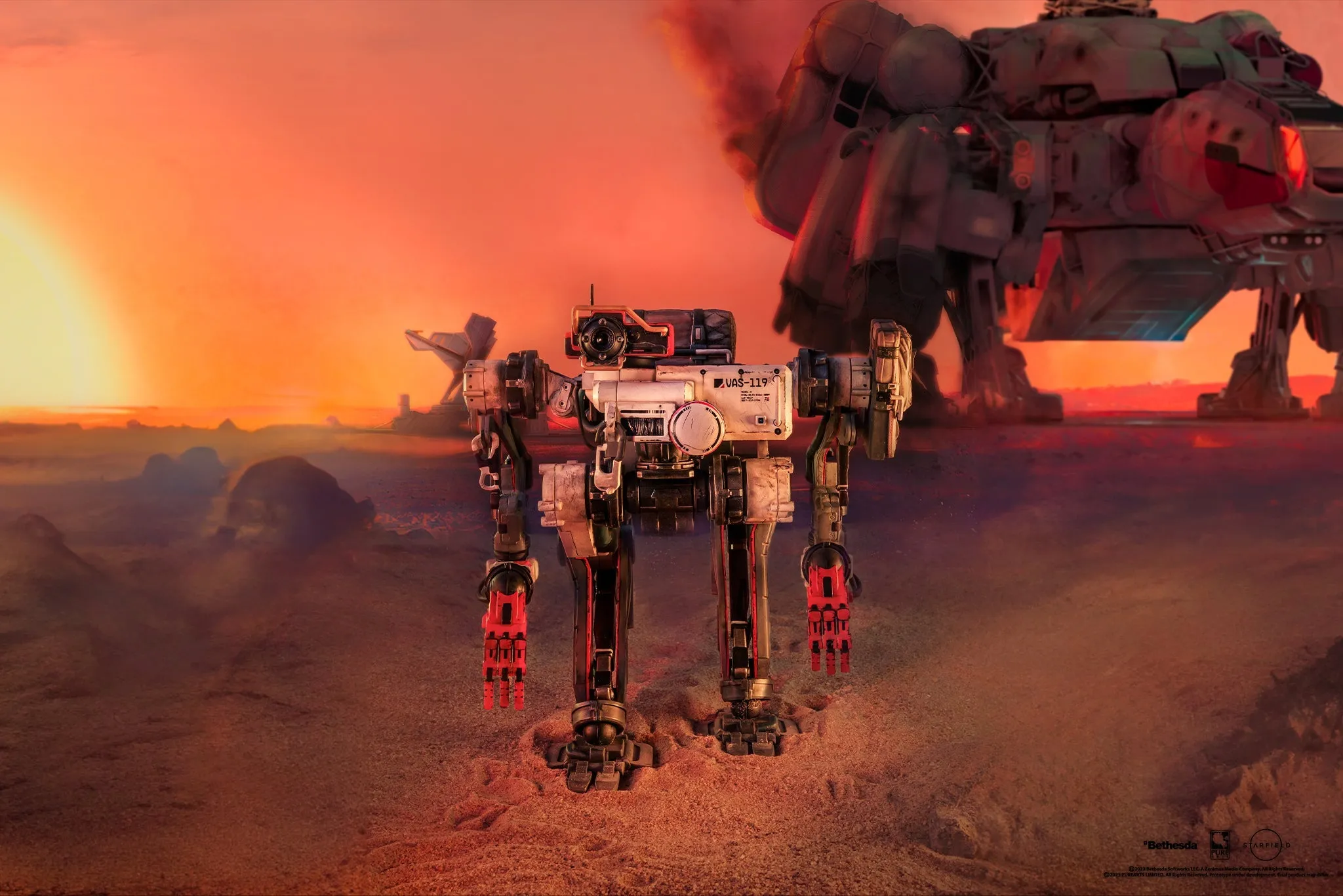 Starfield - Vasco 1/6 Scale Figure