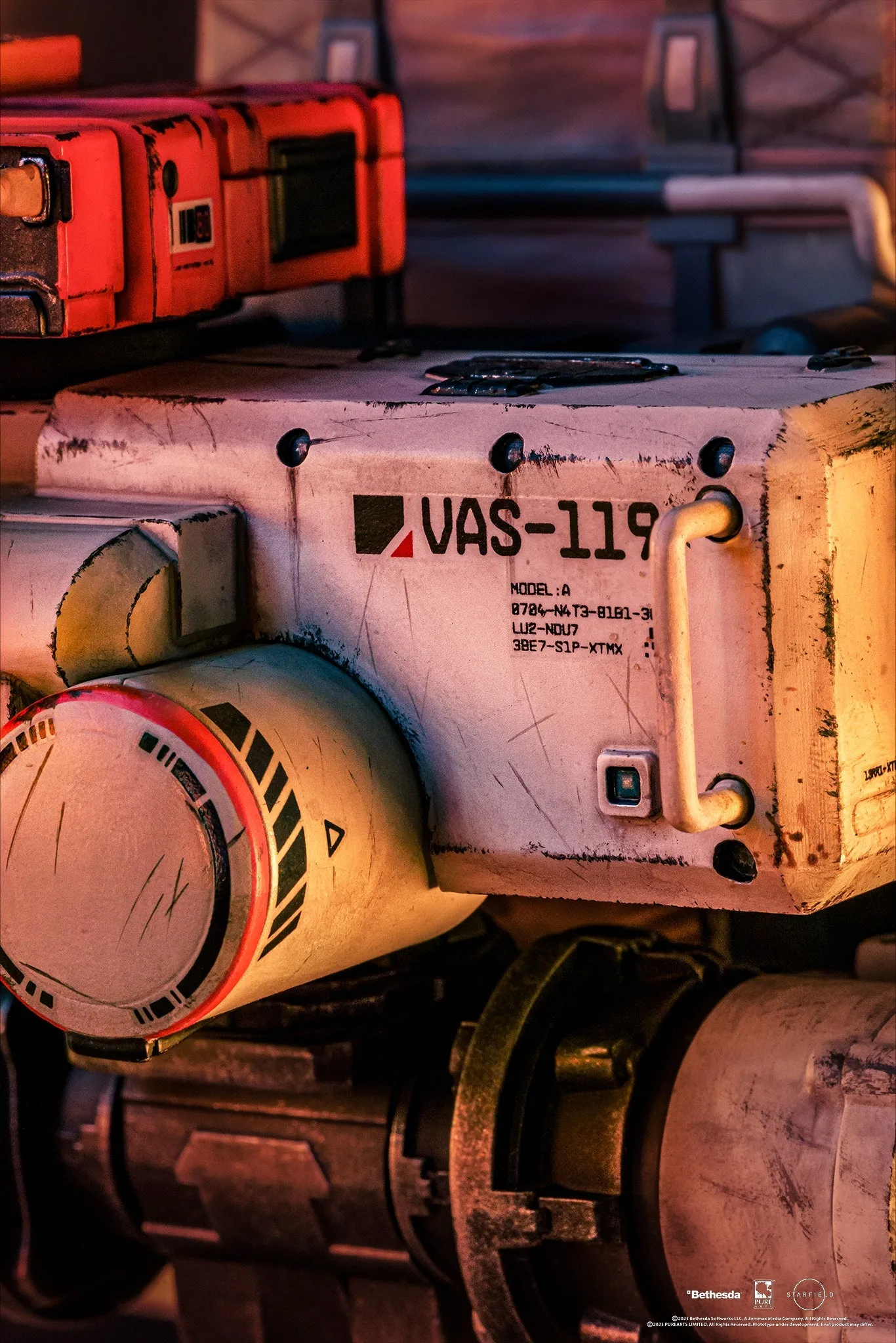 Starfield - Vasco 1/6 Scale Figure