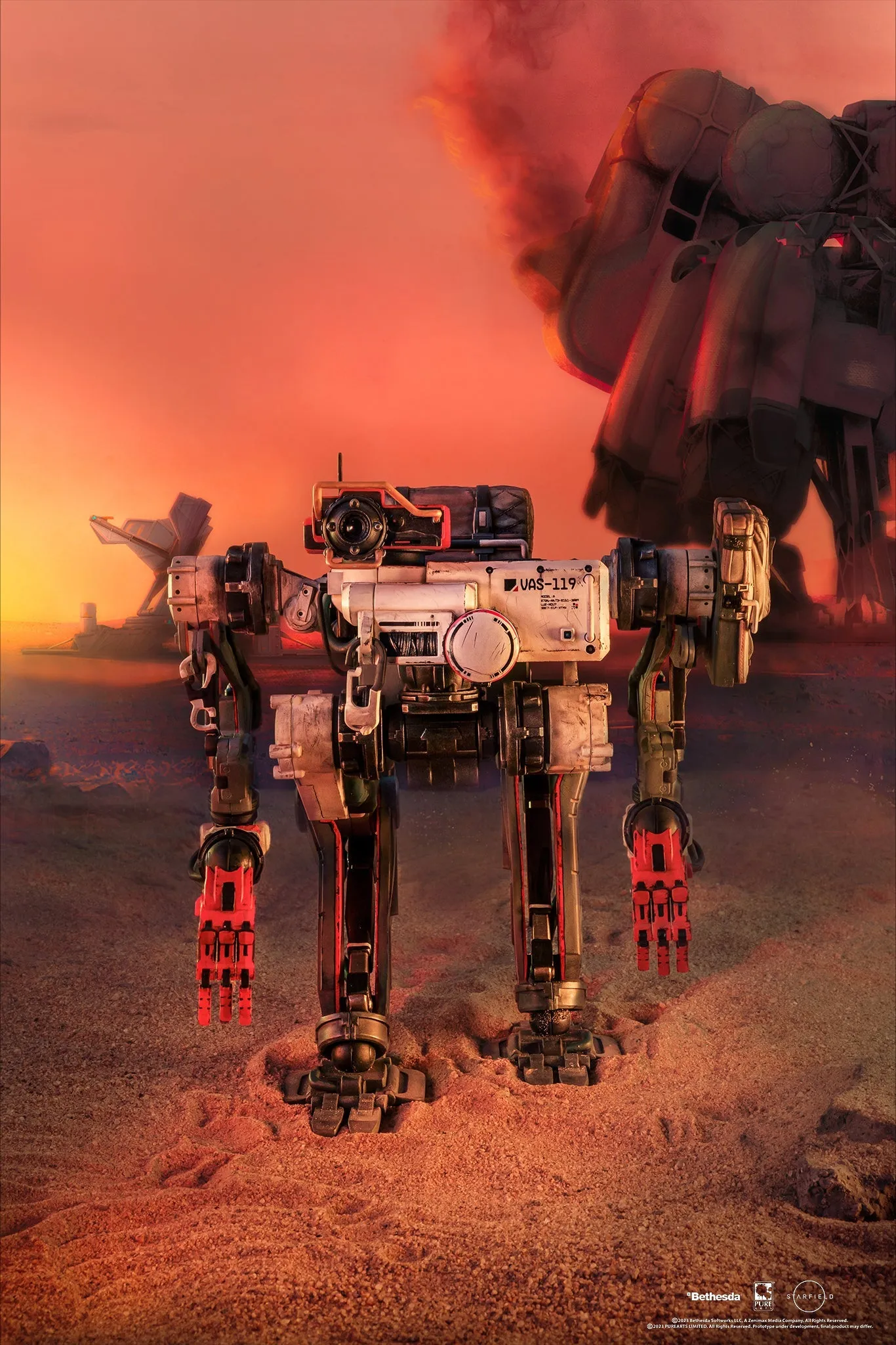 Starfield - Vasco 1/6 Scale Figure