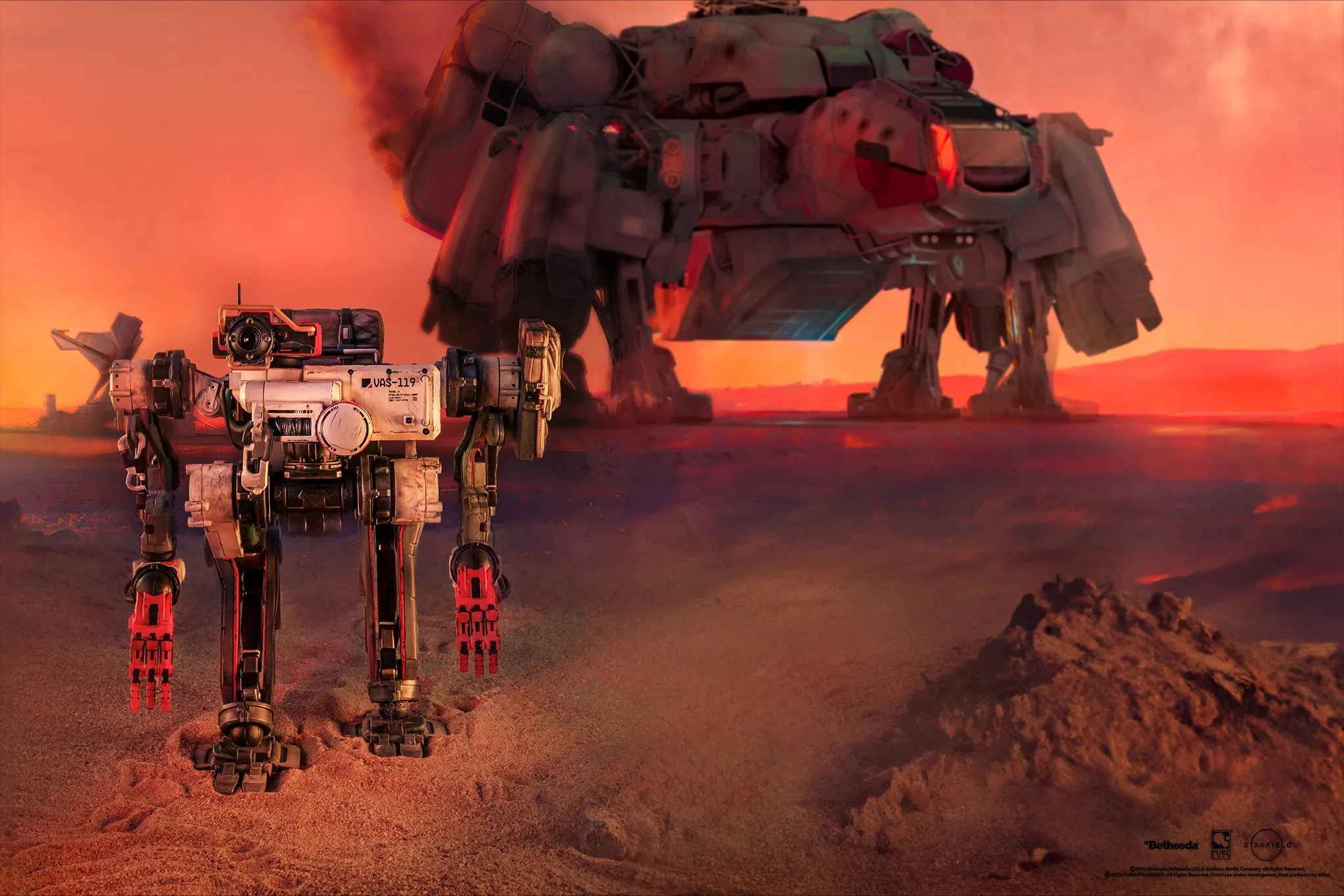 Starfield - Vasco 1/6 Scale Figure