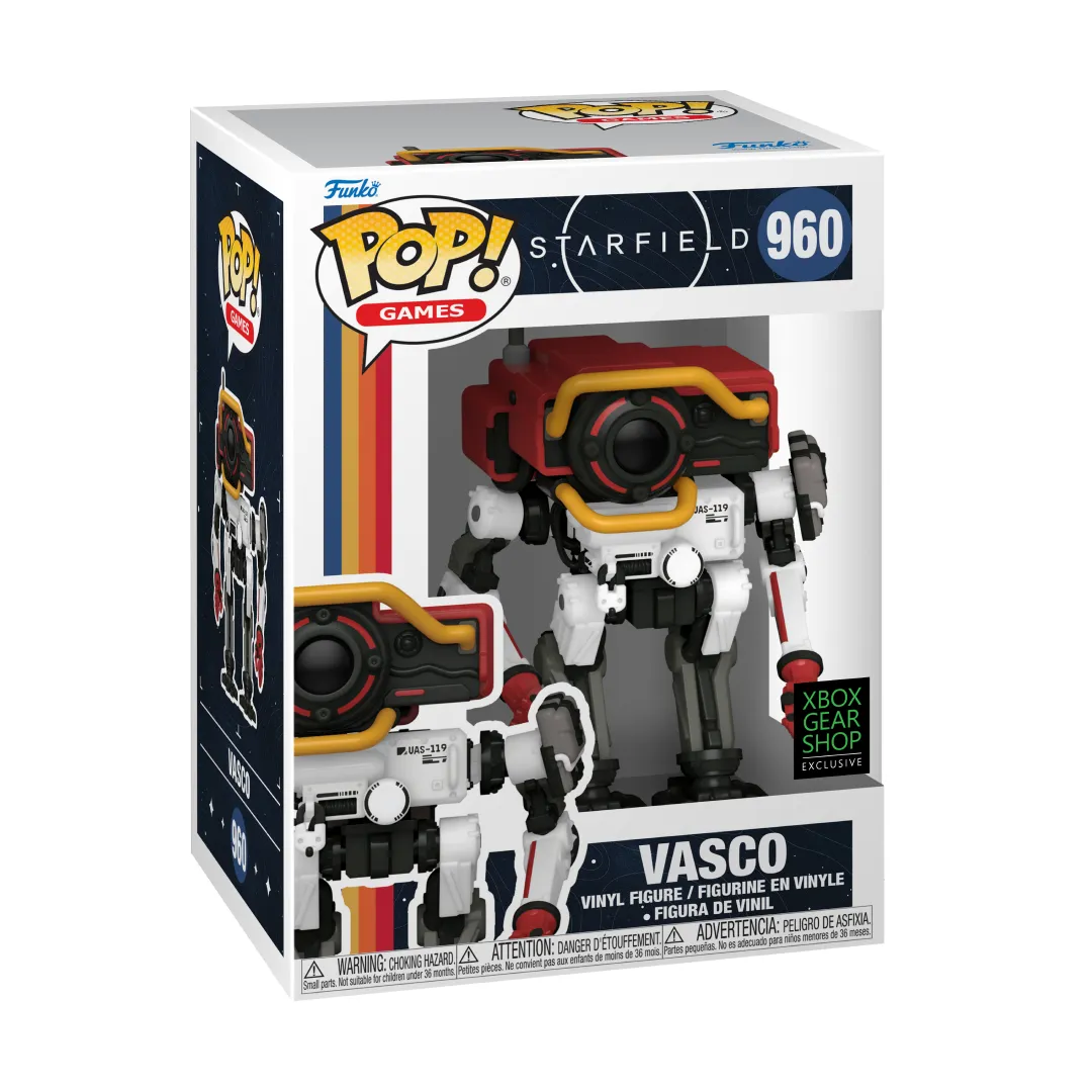 Starfield Vasco Funko POP! – Xbox Gear Shop Exclusive