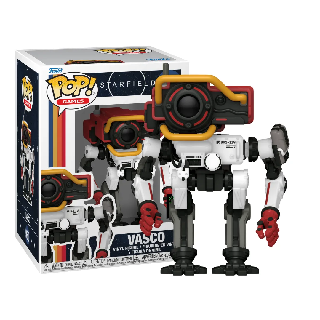 Starfield Vasco Funko POP! – Xbox Gear Shop Exclusive
