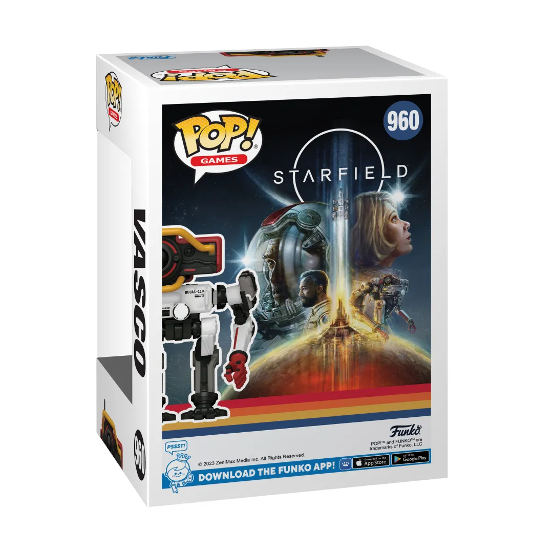 Starfield Vasco Funko POP! – Xbox Gear Shop Exclusive