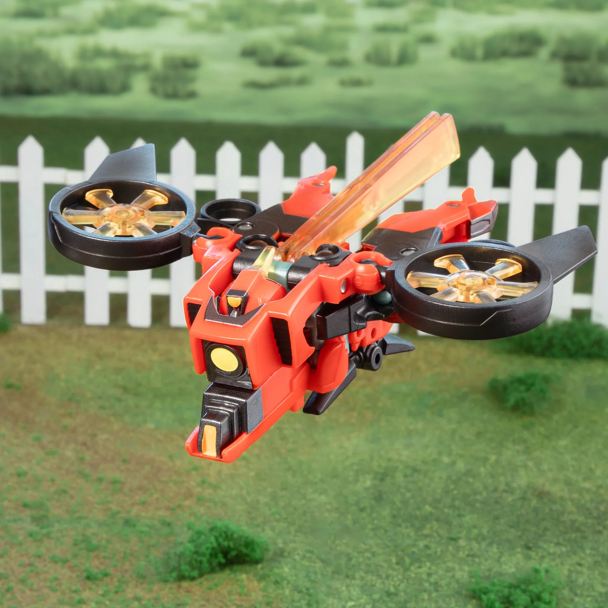 Transformers EarthSpark Deluxe Terran Twitch