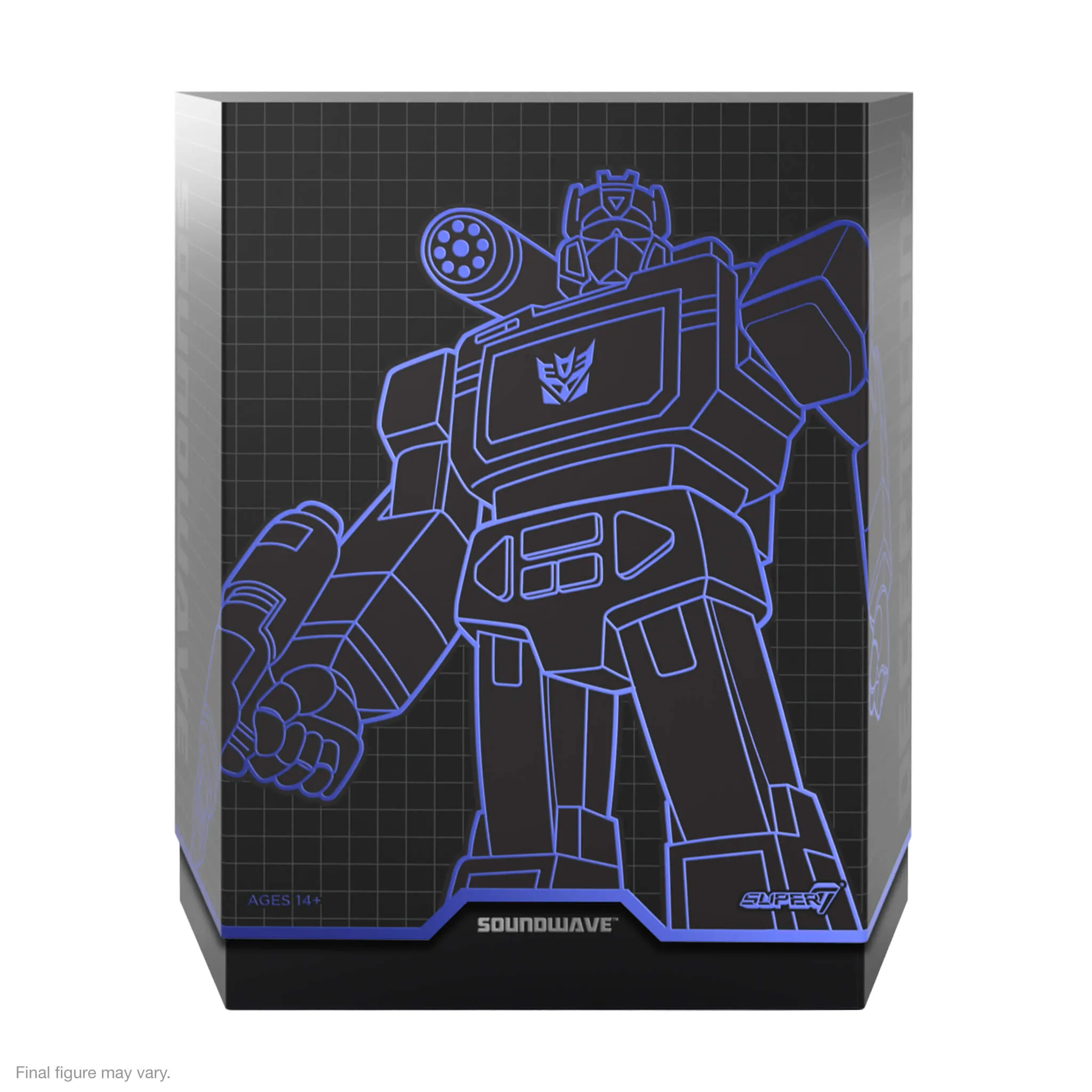 Transformers ULTIMATES! Wave 4 - Soundwave (G1)