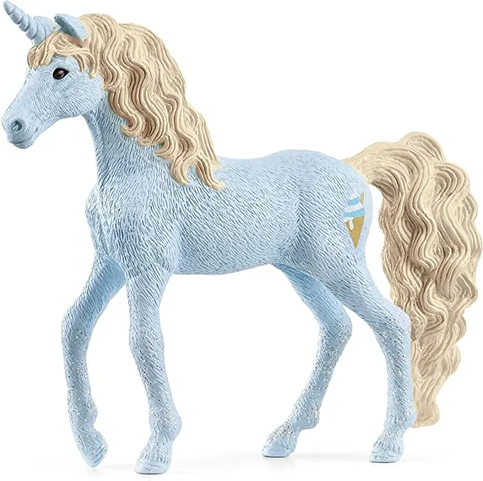 Unicorn Candy Ice Cream Figure