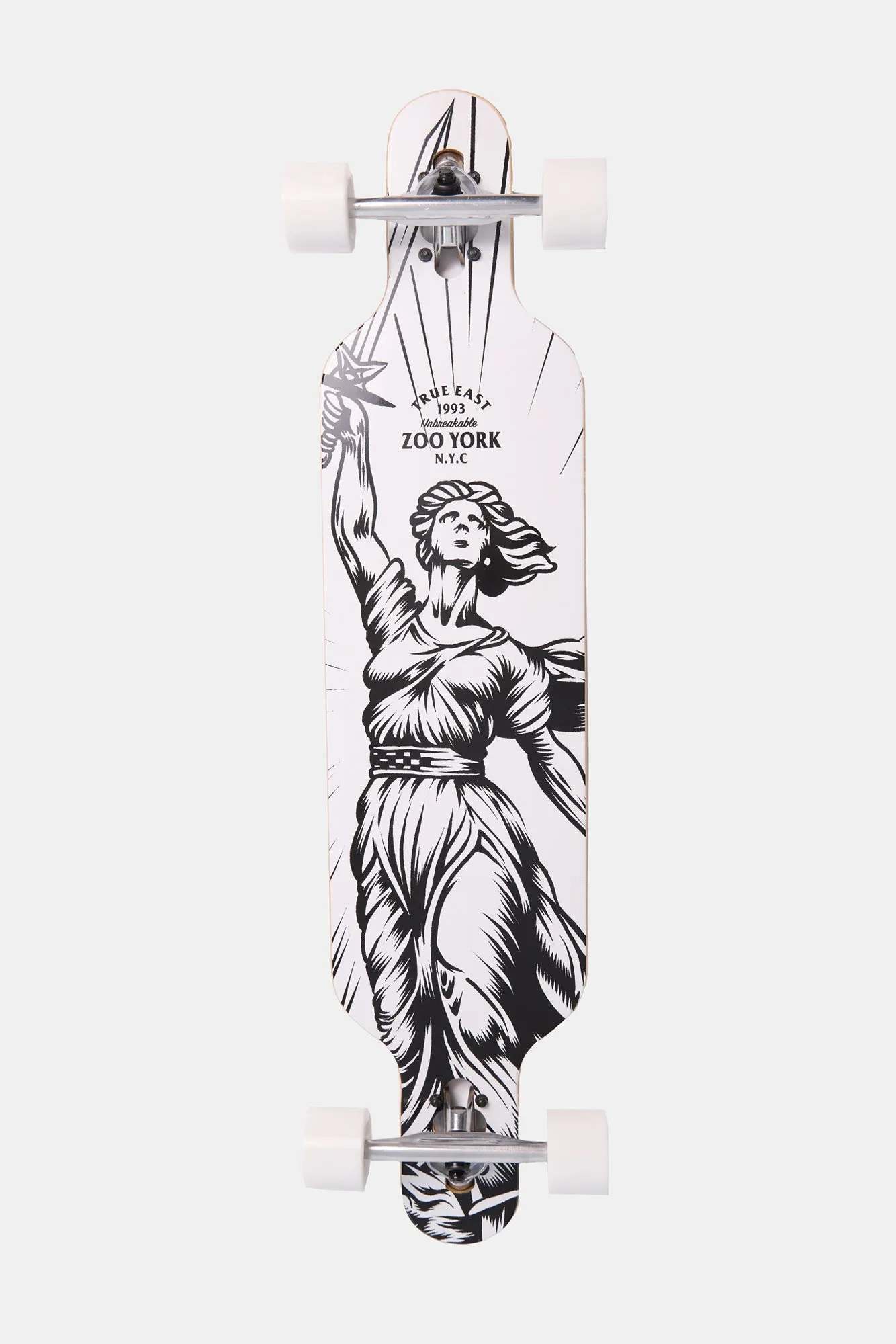 Zoo York Statue of Liberty Longboard 40"